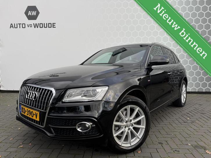 Audi Q5 2.0 TFSI quattro Adrenalin Sport Trekhaak LED Xenon, Auto's, Audi, Bedrijf, Te koop, Q5, 4x4, ABS, Adaptive Cruise Control