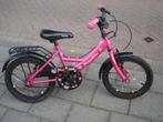 Mickeybike Girls 16 inch meisjesfiets, Ophalen, Handrem, 16 inch, Gebruikt