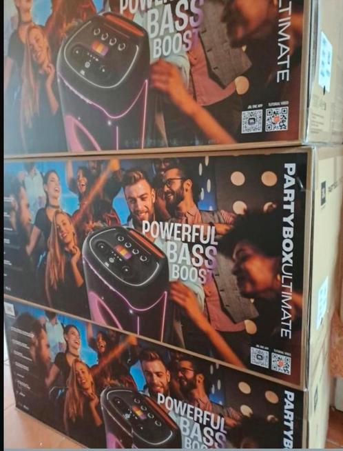 JBL Partybox Ultimate - nieuw in doos, Audio, Tv en Foto, Luidsprekerboxen, Zo goed als nieuw, JBL, Ophalen