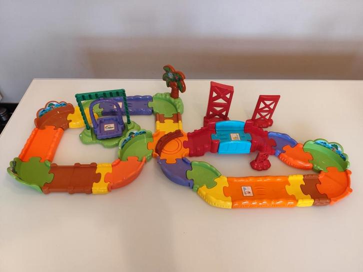 Zoef zoef dieren 6 sets, Kinderen en Baby's, Speelgoed | Vtech, Gebruikt, Ophalen