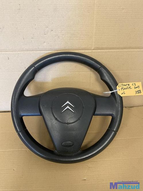 CITROEN C3 stuurwiel stuur met airbag 2003-2012, Auto-onderdelen, Besturing, Citroën, Gebruikt