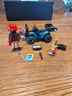 Auto's playmobil, Ophalen