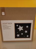 Lichtbox met sterretjes, Nieuw, Overige typen, Ophalen of Verzenden