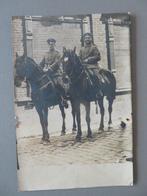 WO1 K.D. feldpostamt 1915 Duitse Militairen te paard, Verzamelen, Militaria | Algemeen, Verzenden, Overige soorten, Foto of Poster