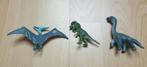 Jurassic Park - Pteranodon/Dilophosaurus/Brachiosaurus 1993, Kinderen en Baby's, Speelgoed | Actiefiguren, Ophalen of Verzenden