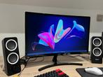 Acer Nitro ED242QR – 1920x1080, 144Hz, Computers en Software, Gebruikt, 3 tot 5 ms, 101 t/m 150 Hz, 23,6