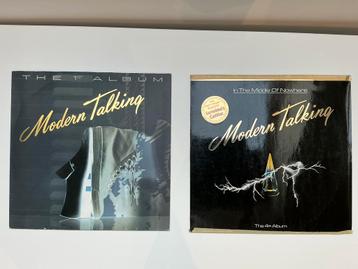 Modern talking - 2 vinylplaten beschikbaar voor biedingen