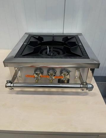 Professioneel Eénpits Gasvuur – Nieuw en Ongebruikt. beschikbaar voor biedingen