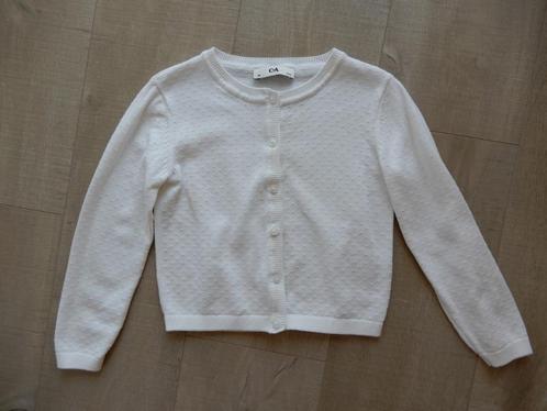 Gilet C&A 6 ans neuf, Kinderen en Baby's, Kinderkleding | Maat 116, Zo goed als nieuw, Meisje, Trui of Vest, Ophalen of Verzenden