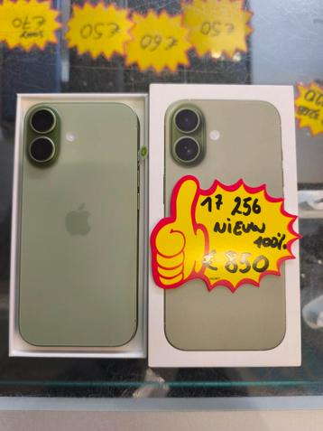 iPhone 17 256gb Nieuw 2 jaar Garantie  beschikbaar voor biedingen