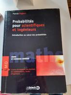 Probabilités pour scientifiques et ingénieurs, Ophalen of Verzenden, Gelezen, Hoger Onderwijs, Patrick Bogaert
