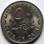 Qatar - 50 dirhams, Postzegels en Munten, Munten | Azië, Zuidoost-Azië, Ophalen of Verzenden, Losse munt