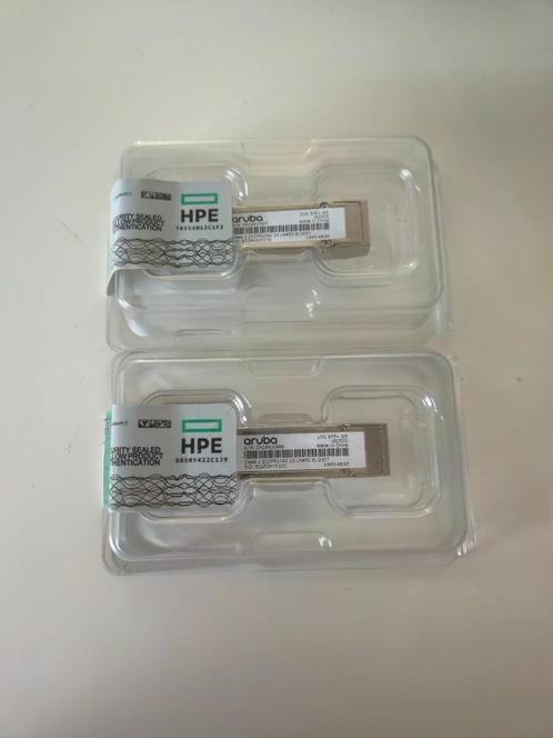 HP Aruba 10G SFP+ LC SR OM3 MMF transceiver 300 m, Computers en Software, Netwerk switches, Nieuw, Ophalen