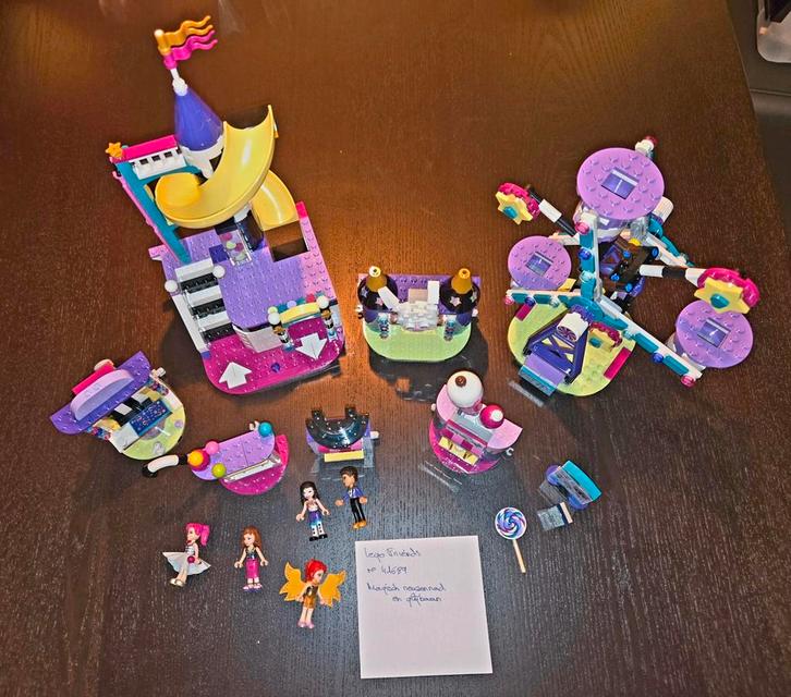 Lego Friends - Magisch reuzenrad en glijbaan, Games en Spelcomputers, Games | Atari, Ophalen of Verzenden