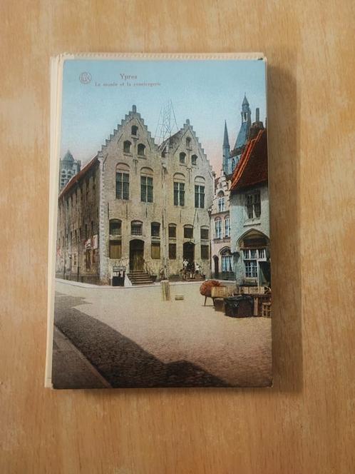 Ieper le Musee et la conciergerie, Verzamelen, Postkaarten | België, Ophalen of Verzenden