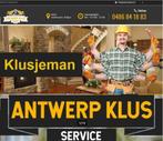 Klusjesman professioneel en betaalbar 0486841883, Diensten en Vakmensen, Garantie