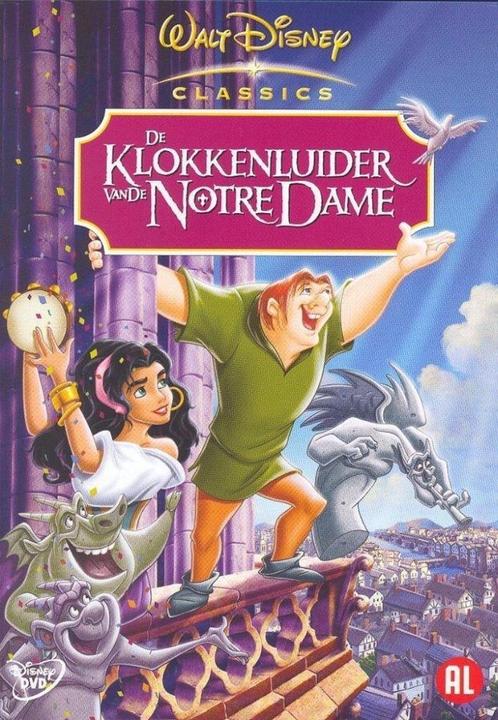 Disney dvd - De klokkenluider van de notre dame Rugnummer 37, Cd's en Dvd's, Dvd's | Tekenfilms en Animatie, Ophalen of Verzenden