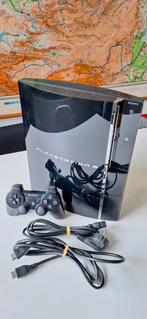 Sony PS3 Phat 60GB CECHC04 retrocompatibel model, Games en Spelcomputers, Gebruikt, Phat, Ophalen of Verzenden, 60 GB