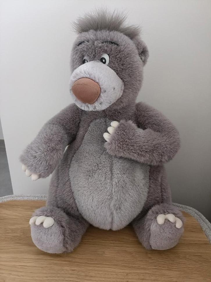 Zachte plunche baloe de beer, Kinderen en Baby's, Speelgoed | Knuffels en Pluche, Beer, Ophalen