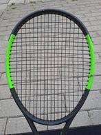 Wilson Blade 98UL zwartgroen 16x19 v6 256g tennisracket, Sport en Fitness, L2, Ophalen of Verzenden, Zo goed als nieuw, Wilson