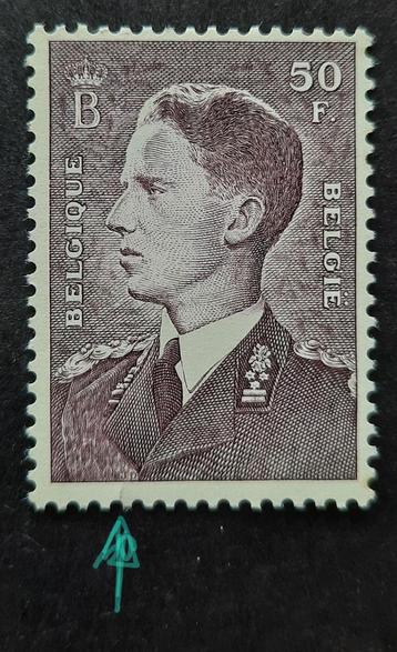België: OBP 879A ** Koning Boudewijn 1952.