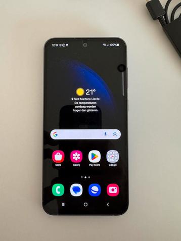 Samsung S23 FE graphite 128gb absolute nieuwstaat beschikbaar voor biedingen