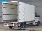 MAN TGE 3.140 Bakwagen met achterdeuren Nieuw! Airco Meubelb, Voorwielaandrijving, Stof, Gebruikt, 4 cilinders