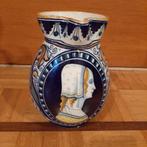 Vaas uit italiaanse keramiek : H 21 - B 16, Maison & Meubles, Accessoires pour la Maison | Vases, Enlèvement, Utilisé, Moins de 50 cm