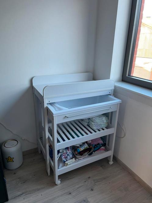 Chilhome luiertafel van nikkel, Kinderen en Baby's, Kinderkamer | Commodes en Kasten, Gebruikt, Commode