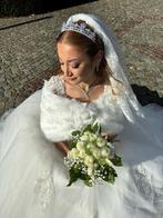 Trouwkleding en Trouwaccessoires, Kleding | Dames, Trouwkleding en Trouwaccessoires, Trouwjurk, Wit, Zo goed als nieuw, Ophalen