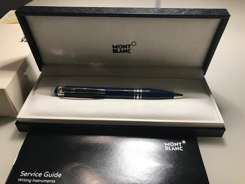 Montblanc starwalker blue planet, Verzamelen, Pennenverzamelingen, Nieuw, Balpen, Mont Blanc, Met doosje, Ophalen