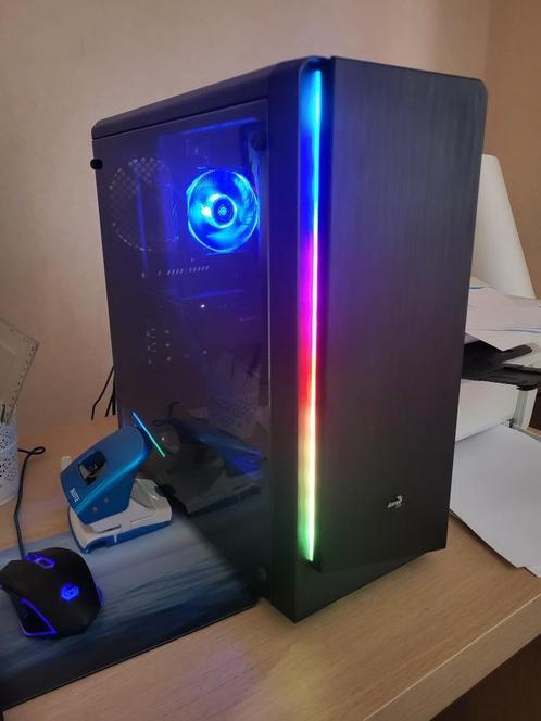 Gaming computer, Computers en Software, Desktop Pc's, Zo goed als nieuw, 3 tot 4 Ghz, SSD, 16 GB, Met videokaart, Gaming, Ophalen