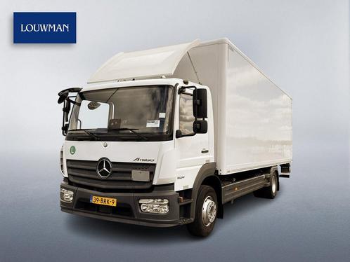 Mercedes-Benz Atego 1524 Bakwagen Laadklep Airco, Auto's, Vrachtwagens, Bedrijf, Mercedes-Benz, Diesel, Automaat, Wit
