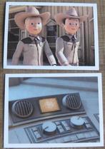 Suske en Wiske en de Texas Rakkers: 2 Panini stickers, Verzamelen, Ophalen of Verzenden, Suske en Wiske, Zo goed als nieuw, Plaatje, Poster of Sticker