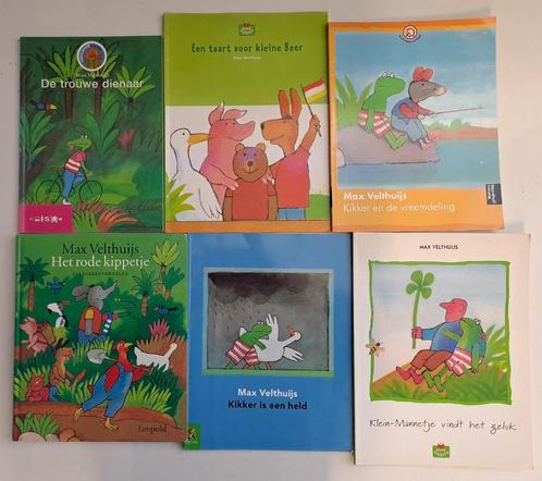 Boeken Max Velthuijs, Boeken, Kinderboeken | Kleuters, Gelezen, Ophalen of Verzenden