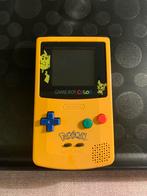 Nintendo Gameboy Color Pikachu Editie, Comme neuf, Game Boy Color, Enlèvement ou Envoi