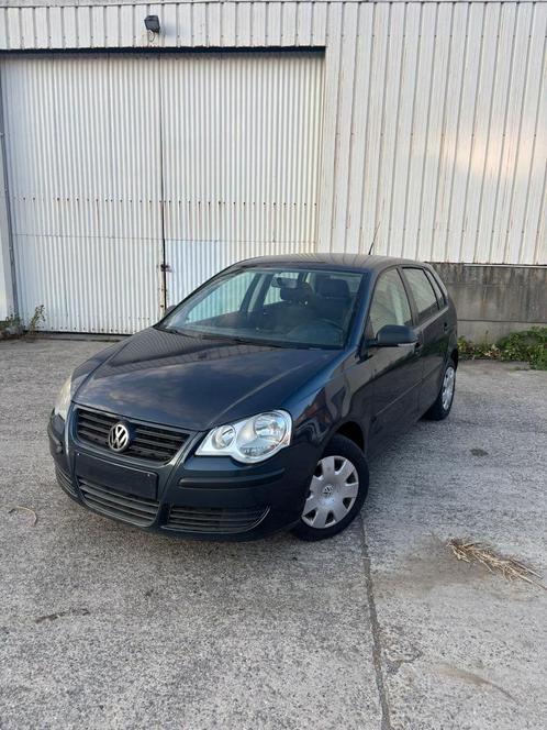 Volkswagen polo 1.2 benzine Bj 2007 146000km, Auto's, Volkswagen, Bedrijf, Te koop, Polo, Airbags, Alarm, Centrale vergrendeling
