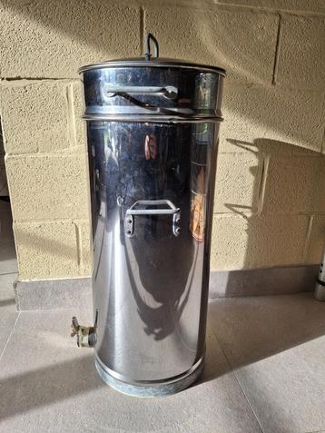 Honingrijper 60 kg met zeef beschikbaar voor biedingen