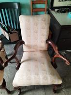 Oude zetels en stoelen (antiek, vintage,...), Antiquités & Art, Enlèvement ou Envoi