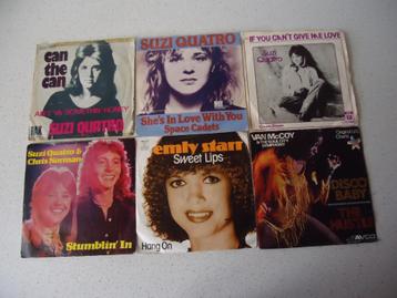 Part 156 - 6 Singles Suzi Quatro, Chris Norman, Emly Starr