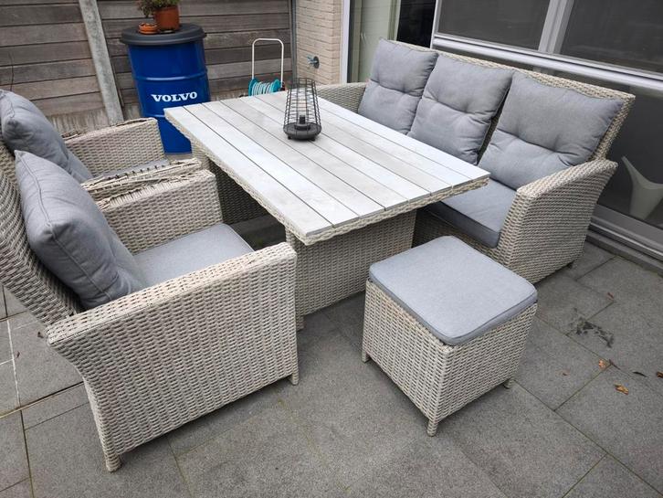 Tuinset, Tuin en Terras, Tuinsets en Loungesets, Gebruikt, Ophalen