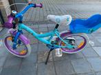 Kinderfiets 16 inch frozen, Fietsen en Brommers, Fietsen | Kinderfietsjes, Ophalen, Gebruikt, 16 tot 20 inch