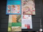 Boeken set over quilt & patchwork, Ophalen of Verzenden, Zo goed als nieuw, Borduren en Naaien