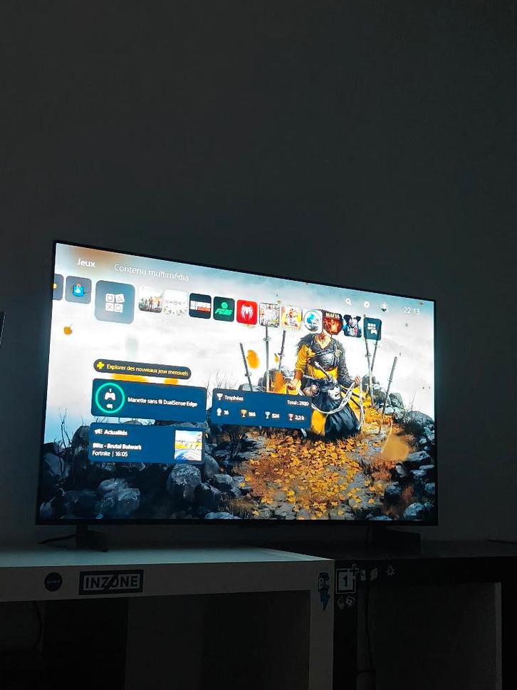 LG OLED c4 42'', TV, Hi-fi & Vidéo, Télévisions, Comme neuf, OLED, 100 cm ou plus, 4k (UHD), LG, 120 Hz, Smart TV, Enlèvement