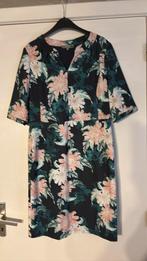 D’auvry roze groen zwart kleed 40, Kleding | Dames, Jurken, Ophalen of Verzenden, Gedragen, Zwart