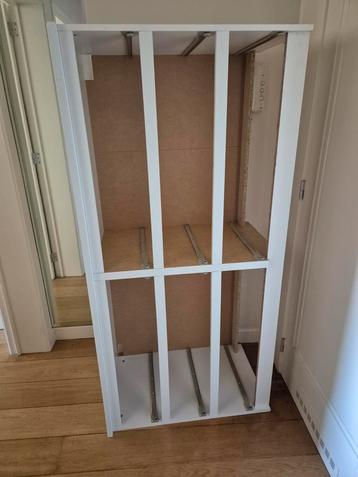 Commode Malm ikea 6 tiroirs, Enlèvement, Comme neuf