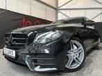 Mercedes E 220/Pack AMG/Black/360camera/ambi/Led/19inc/Full/, Auto's, 4 cilinders, Zwart, Bedrijf, 5 deurs