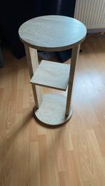 Marmeren bijzettafel, Ophalen, Zo goed als nieuw