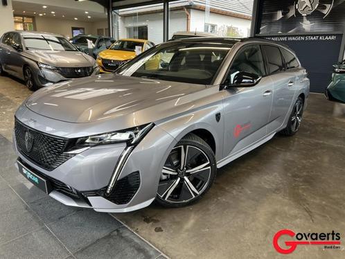 Peugeot 308 SW GT Hybride Leder- Open dak, Auto's, Peugeot, Adaptieve lichten, Airbags, Airconditioning, Bluetooth, Boordcomputer