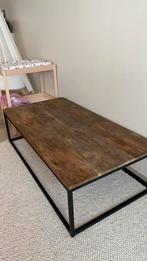 Grote salontafel, Huis en Inrichting, Tafels | Salontafels, Ophalen, Zo goed als nieuw, Rechthoekig, İndustrieel